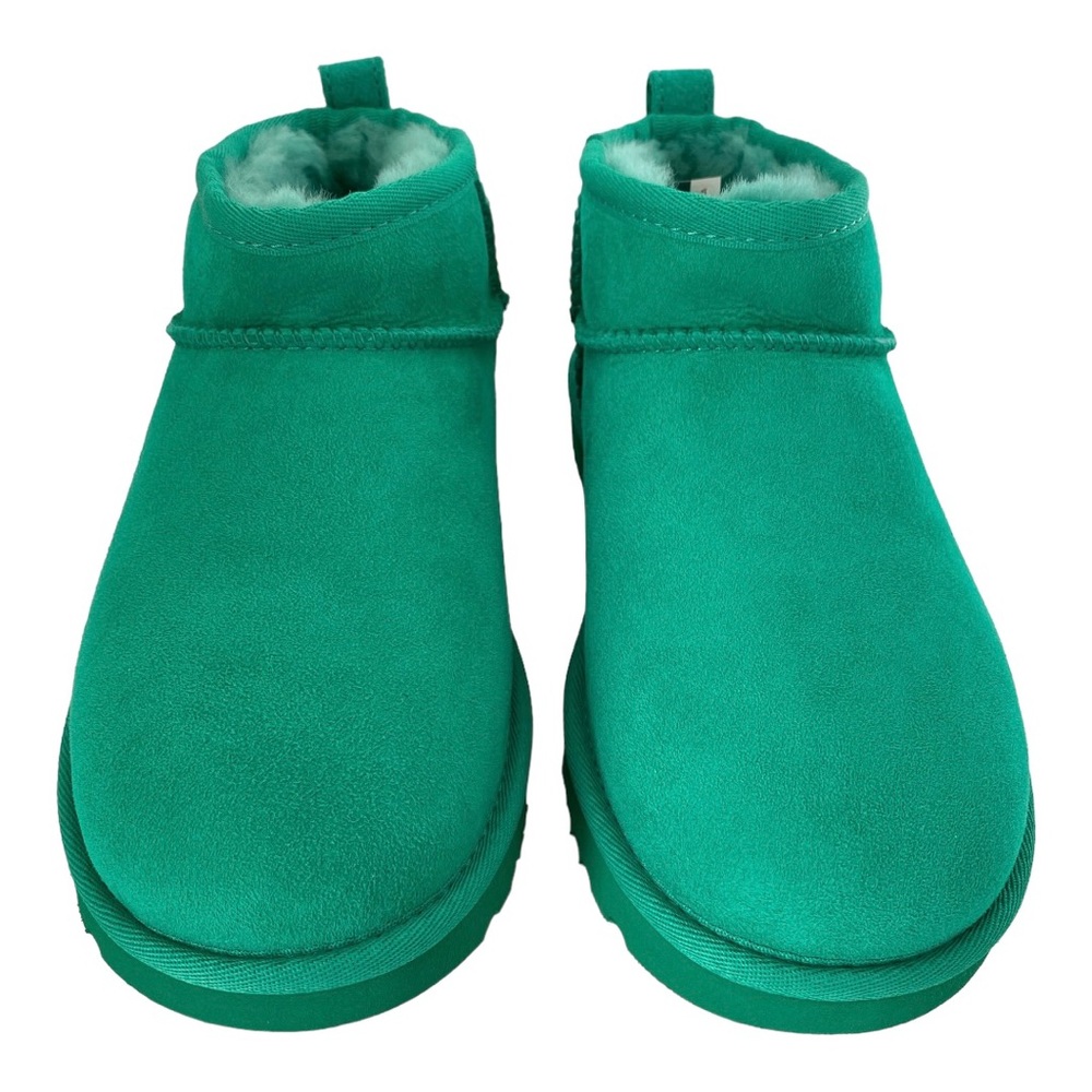 Ugg Classic Ultra Mini Emerald Green - Picture 3 of 16